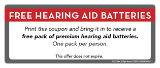 Free Hearing Aid Batteries
